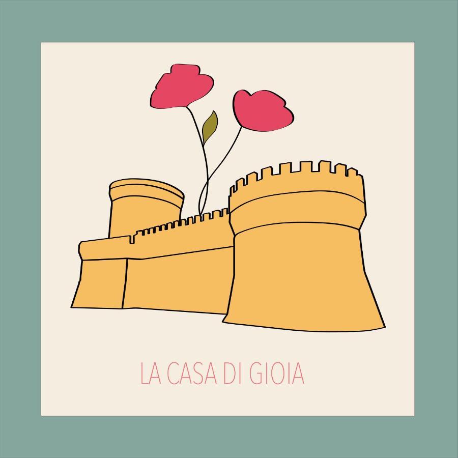 Апартаменти La Casa Di Gioia Остія-Антика Екстер'єр фото